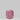 0.09 Carat CUSHION FANCY INTENSE PINK  Diamond