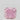 0.59 Carat CUSHION FANCY VIVID PURPLISH PINK  Diamond