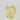 0.54 Carat OVAL FANCY INTENSE YELLOW  Diamond