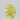 0.50 Carat OVAL FANCY INTENSE YELLOW  Diamond