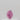 0.10 Carat OVAL Fancy Intense Purplish Pink Diamond