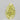 0.63 Carat PEAR FANCY YELLOW  Diamond