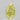 0.63 Carat PEAR FANCY YELLOW  Diamond