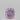 0.30 Carat CUSHION Fancy Intense Pink-Purple Diamond