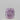 0.30 Carat CUSHION Fancy Intense Pink-Purple Diamond