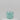 0.12 Carat CUSHION Fancy Vivid Bluish Green Diamond