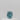 0.08 Carat CUSHION Fancy Intense Blue-Green Diamond