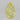 0.62 Carat PEAR FANCY YELLOW  Diamond