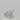 0.25 Carat HEART FANCY BLUE-GREEN  Diamond