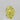 0.50 Carat OVAL FANCY INTENSE YELLOW  Diamond