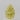 0.51 Carat PEAR FANCY INTENSE YELLOW  Diamond
