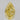 1.12 Carat PEAR FANCY ORANGY YELLOW  Diamond