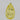 1.01 Carat PEAR FANCY INTENSE YELLOW  Diamond