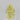 0.65 Carat PEAR FANCY YELLOW  Diamond