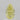 0.65 Carat PEAR FANCY YELLOW  Diamond