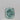 0.35 Carat CUSHION FANCY INTENSE BLUISH GREEN  Diamond