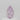 0.20 Carat PEAR Fancy Purple-Pink Diamond