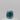0.12 Carat CUSHION Fancy Deep Blue-Green Diamond