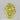 0.60 Carat OVAL FANCY YELLOW  Diamond