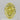 0.60 Carat OVAL FANCY YELLOW  Diamond