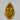 2.01 Carat PEAR FANCY DEEP BROWNISH ORANGY YELLOW  Diamond