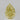 1.00 Carat PEAR FANCY YELLOW  Diamond