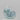 0.50 Carat HEART FANCY INTENSE BLUE-GREEN  Diamond