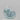 0.50 Carat HEART FANCY INTENSE BLUE-GREEN  Diamond
