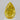 1.00 Carat PEAR FANCY VIVID YELLOW  Diamond