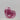 0.25 Carat HEART FANCY VIVID PURPLISH PINK  Diamond