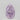 0.41 Carat PEAR FANCY INTENSE PINKISH PURPLE  Diamond