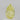 0.51 Carat PEAR FANCY YELLOW  Diamond