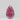 0.13 Carat PEAR FANCY INTENSE PINK  Diamond