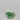0.21 Carat HEART Fancy Vivid Green Diamond
