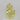 0.59 Carat PEAR FANCY YELLOW  Diamond