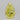 0.79 Carat PEAR FANCY INTENSE YELLOW  Diamond