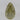 4.07 Carat PEAR FANCY GRAYISH GREENISH YELLOW  Diamond