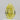 0.57 Carat PEAR FANCY INTENSE YELLOW  Diamond