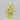 0.63 Carat PEAR FANCY LIGHT YELLOW  Diamond