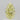0.63 Carat PEAR FANCY LIGHT YELLOW  Diamond