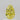 0.50 Carat PEAR FANCY INTENSE YELLOW  Diamond