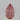 0.51 Carat PEAR FANCY INTENSE ORANGY PINK  Diamond