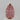 0.51 Carat PEAR FANCY INTENSE ORANGY PINK  Diamond