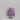 0.30 Carat CUSHION FANCY INTENSE PINKISH PURPLE  Diamond