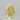0.63 Carat PEAR FANCY YELLOW  Diamond