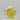 0.52 Carat CUSHION FANCY INTENSE YELLOW  Diamond