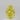 0.50 Carat PEAR FANCY INTENSE YELLOW  Diamond