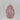 0.30 Carat PEAR FANCY ORANGY PINK  Diamond