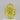 0.63 Carat OVAL FANCY INTENSE YELLOW  Diamond