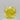 0.55 Carat CUSHION FANCY VIVID YELLOW  Diamond